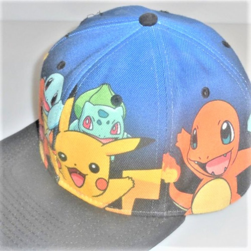 2015 - RARE Expired POKEMON HAT Pokemon Baseball Hat Pokemon Cap Nintendo Game